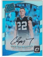 Christian McCaffrey Game Worn Jersey