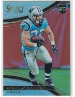 Christian McCaffrey Game Worn Jersey