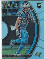 Christian McCaffrey Game Worn Jersey