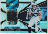 Christian McCaffrey Game Worn Jersey