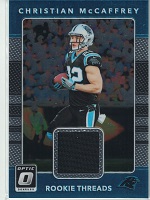 Christian McCaffrey Game Worn Jersey