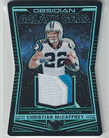 Christian McCaffrey Game Worn Jersey