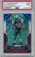 Curtis Martin Rookie Card