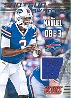 E.J. Manuel Rookie Game Worn Jersey