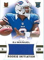 E.J. Manuel Rookie Game Worn Jersey
