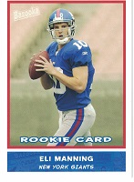 Eli Manning Rookie