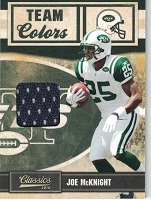Authentic Joe McKnight Rookie Game Worn Jersey