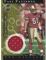 Ken Norton, Jr Game-Worn Jersey