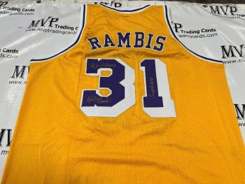 Kurt Rambis Autograph