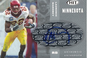 Authentic Laurence Maroney Rookie Autograph