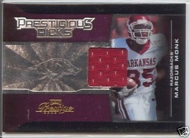 Authentic Marcus Monk Rookie Game-Worn Jersey