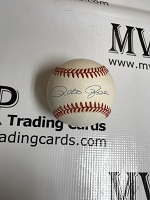 Authentic Pete Rose 1989 National League Autograph Baseball