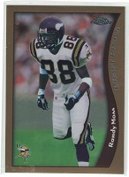 Randy Moss Chrome Rookie