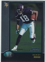 Randy Moss Chrome Rookie