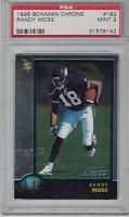 Randy Moss Chrome Rookie