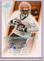 Authentic Reggie McNeal Rookie Autograph