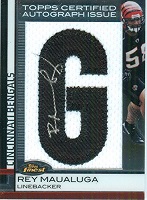 Rey Maualuga Rookie Autograph