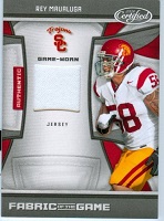 Rey Maualuga Rookie Game Worn Jersey